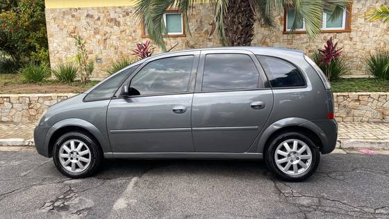 CHEVROLET MERIVA 1.8 MPFI PREMIUM 8V FLEX 4P AUTOMATIZADO